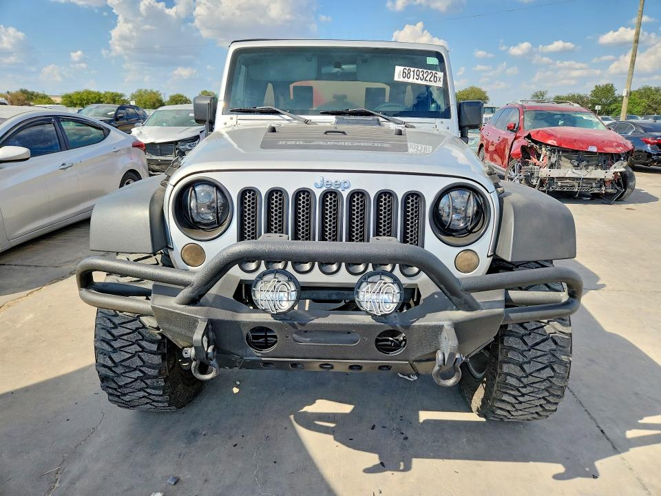 68193226 :رقم المزاد ، 1J4BA3H19AL157573 vin ، 2010 Jeep Wrangler Unlimited مزاد بيع