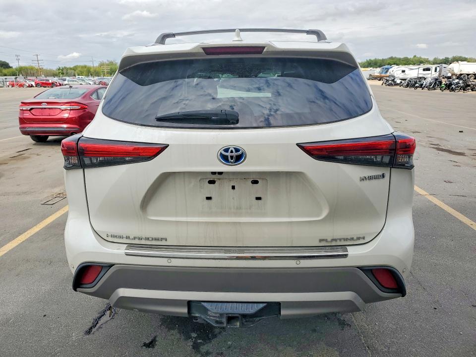 Aukcja sprzedaży 2021 Toyota Highlander, vin: 5TDEBRCH3MS055938, numer aukcji: 67625186