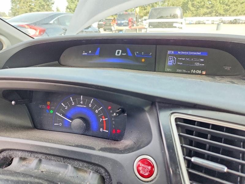 68268946 :رقم المزاد ، 2HGFB2F85FH516180 vin ، 2015 Honda Civic مزاد بيع
