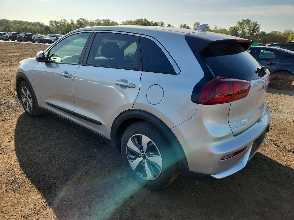 2017 Kia Niro მანქანა იყიდება აუქციონზე, vin: KNDCB3LC7H5047877, აუქციონის ნომერი: 69248736