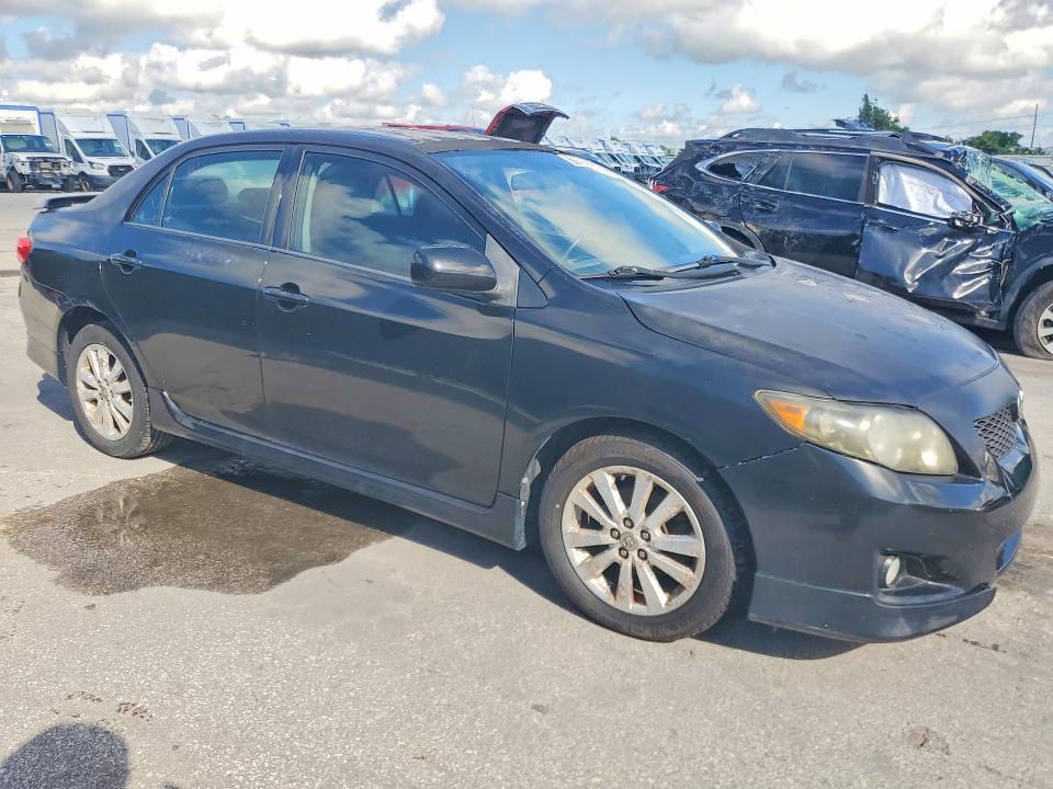 2010 Toyota Corolla მანქანა იყიდება აუქციონზე, vin: 1NXBU4EE5AZ241129, აუქციონის ნომერი: 68705846