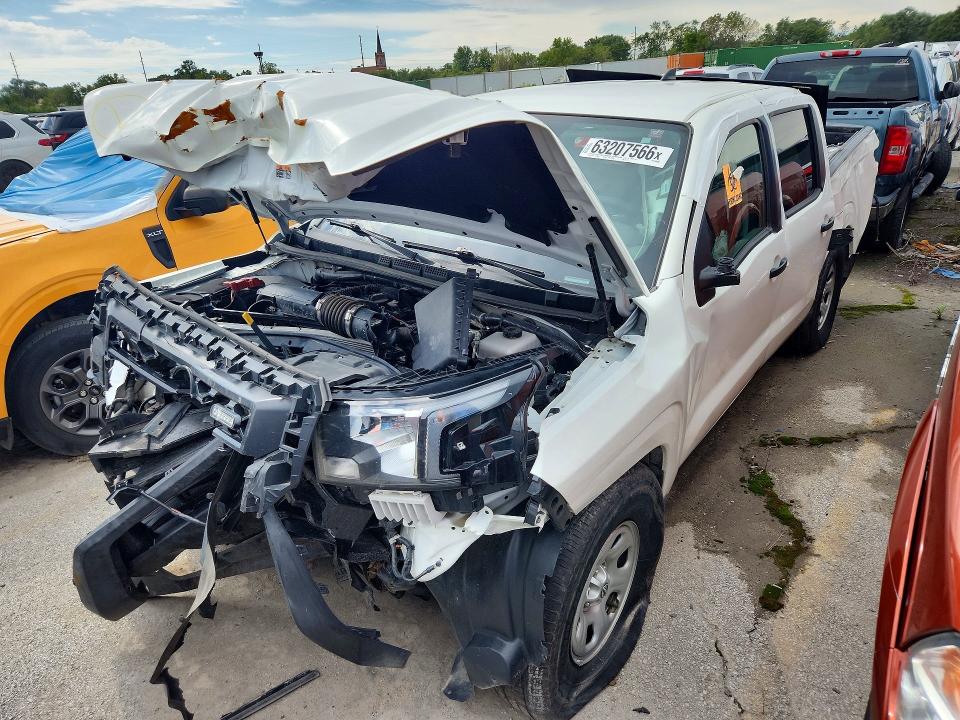 2024 Nissan Frontier მანქანა იყიდება აუქციონზე, vin: 1N6ED1EK8RN673819, აუქციონის ნომერი: 63207566
