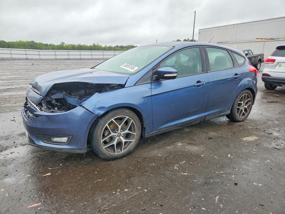 69699106 :رقم المزاد ، 1FADP3M26JL319757 vin ، 2018 Ford Focus مزاد بيع