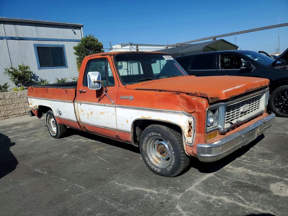 Продажа на аукционе авто 1973 Chevrolet C10, vin: CCY143S128059, номер лота: 70533866