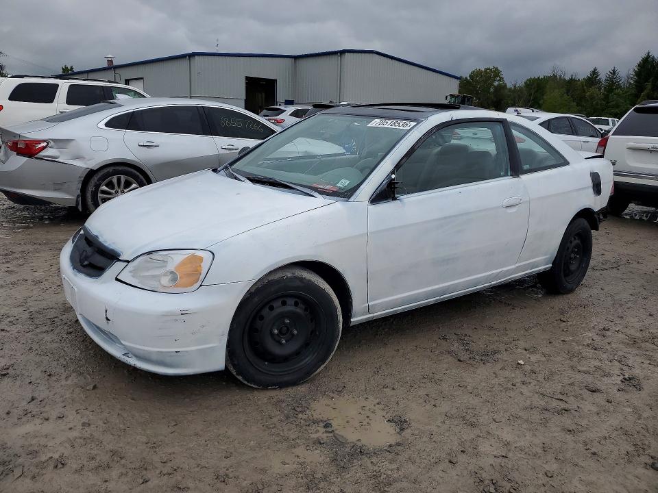 Продаж на аукціоні авто 2002 Honda Civic, vin: 1HGEM22922L081801, номер лоту: 70518536