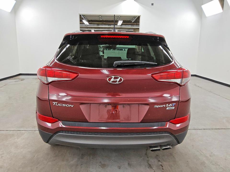2016 Hyundai Tucson მანქანა იყიდება აუქციონზე, vin: KM8J3CA2XGU093105, აუქციონის ნომერი: 66049336