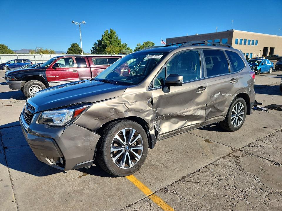 2017 Subaru Forester მანქანა იყიდება აუქციონზე, vin: JF2SJGWC3HH549187, აუქციონის ნომერი: 66467426