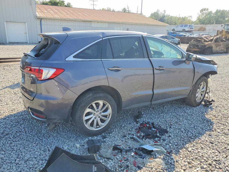 68238956 :رقم المزاد ، 5J8TB4H51HL007291 vin ، 2017 Acura Rdx مزاد بيع