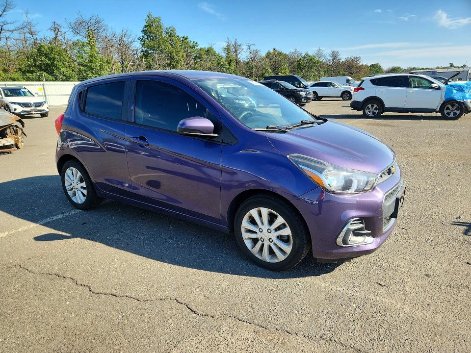 68749786 :رقم المزاد ، KL8CD6SA3HC756886 vin ، 2017 Chevrolet Spark مزاد بيع