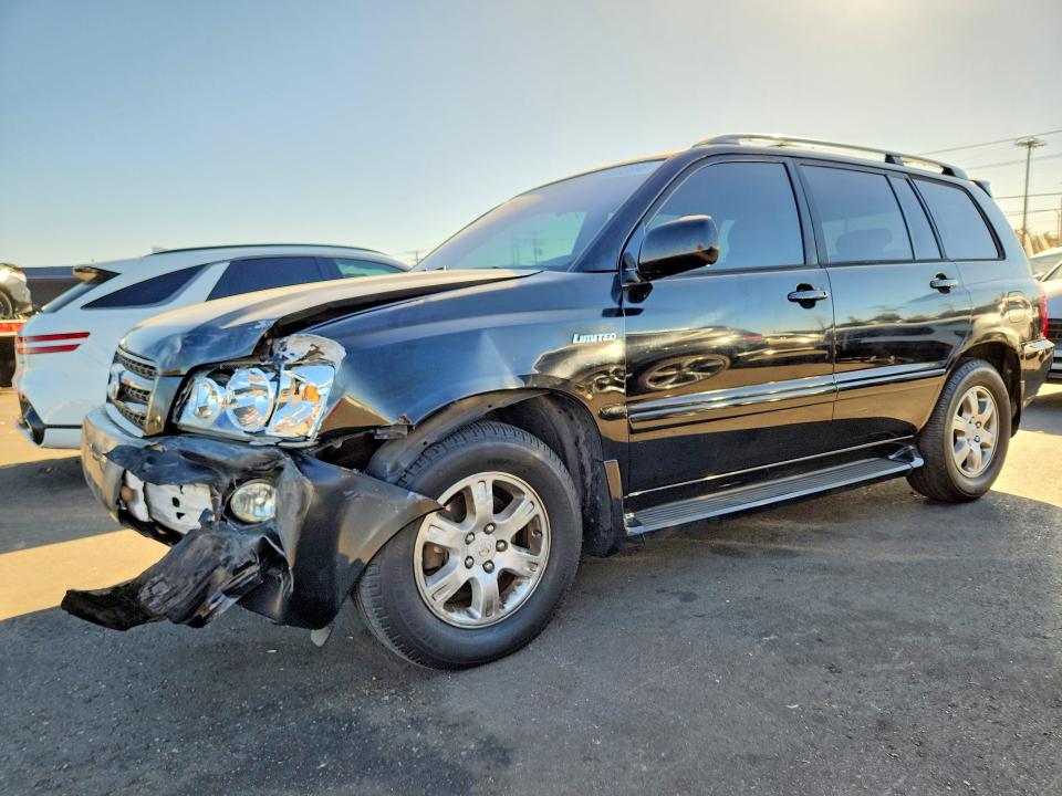 70860696 :رقم المزاد ، JTEGF21A430074960 vin ، 2003 Toyota Highlander مزاد بيع