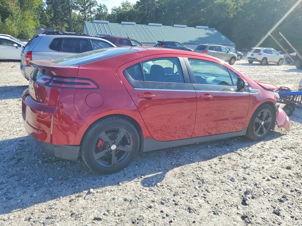 68039756 :رقم المزاد ، 1G1RH6E4XDU147416 vin ، 2013 Chevrolet Volt مزاد بيع