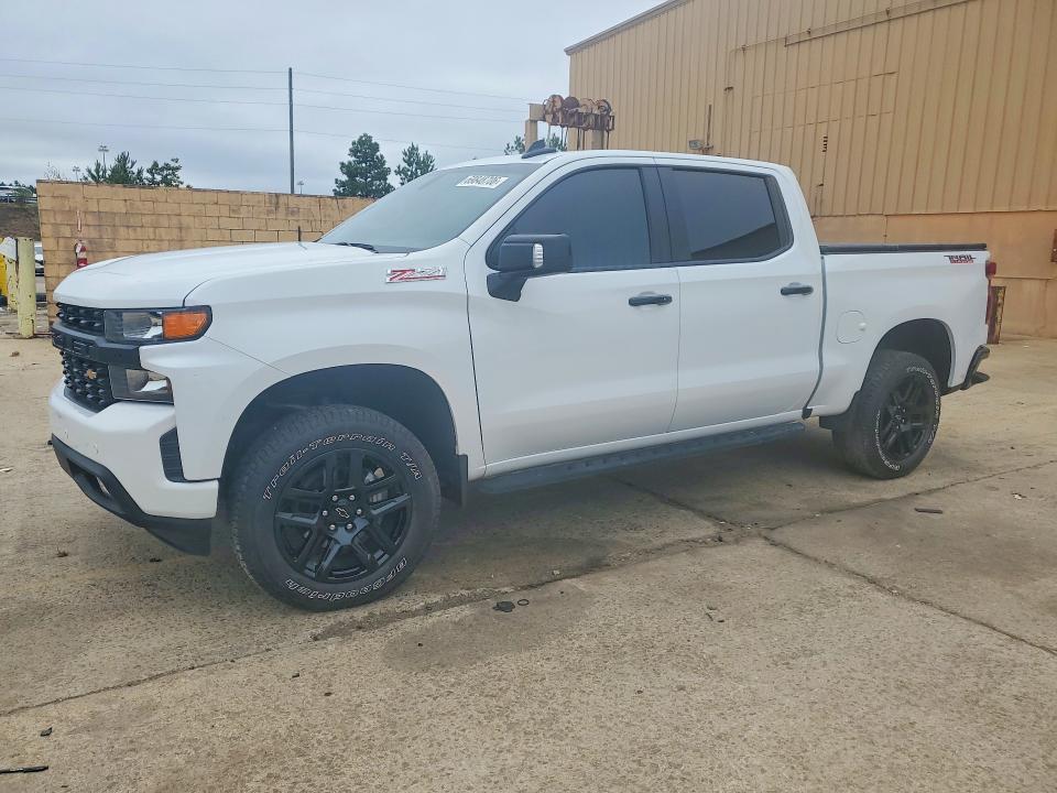 2022 Chevrolet Silverado Ltd მანქანა იყიდება აუქციონზე, vin: 1GCPYFEDXNZ102902, აუქციონის ნომერი: 69848706