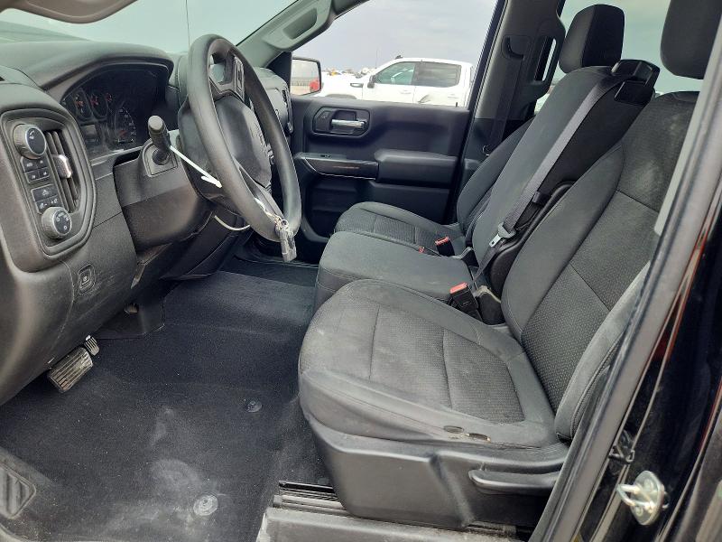 66906836 :رقم المزاد ، 1GCPYCEF7MZ370515 vin ، 2021 Chevrolet Silverado مزاد بيع