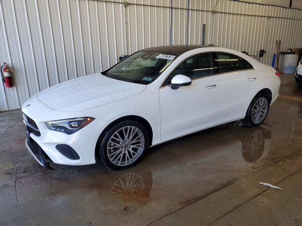 Aukcja sprzedaży 2025 Mercedes-benz Cla, vin: W1K5J4HB0SN526849, numer aukcji: 68837576