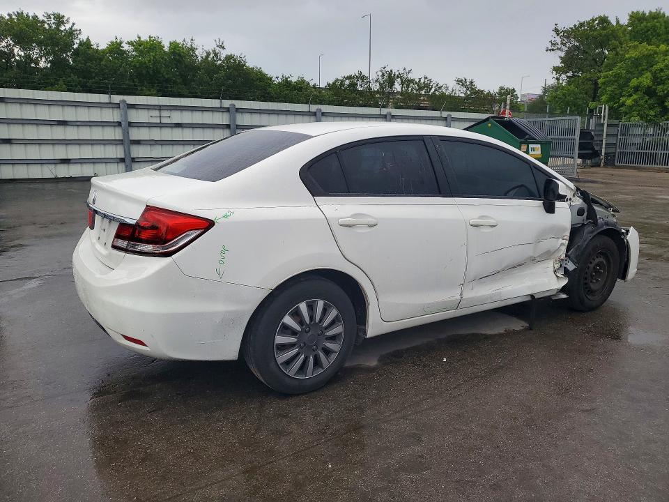Aukcja sprzedaży 2013 Honda Civic, vin: 19XFB2F55DE097079, numer aukcji: 69689456