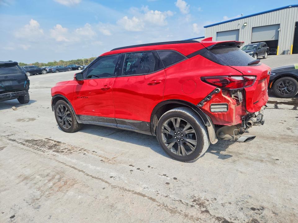 70261406 :رقم المزاد ، 3GNKBERS8MS583394 vin ، 2021 Chevrolet Blazer مزاد بيع