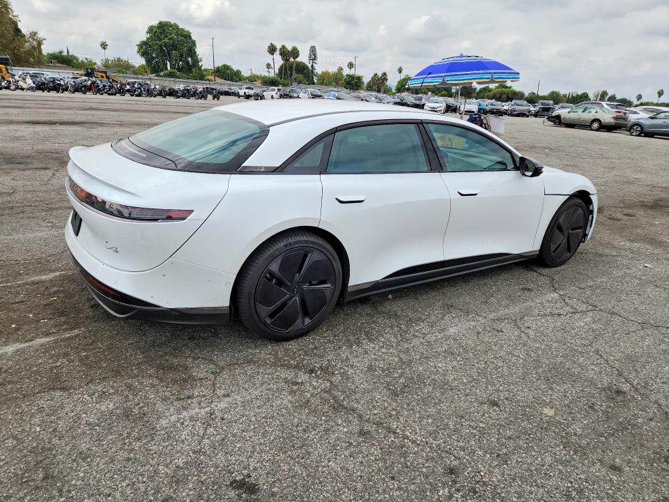Продаж на аукціоні авто 2025 Lucid Motors Air, vin: 50EA1PGA7SA001633, номер лоту: 69966686