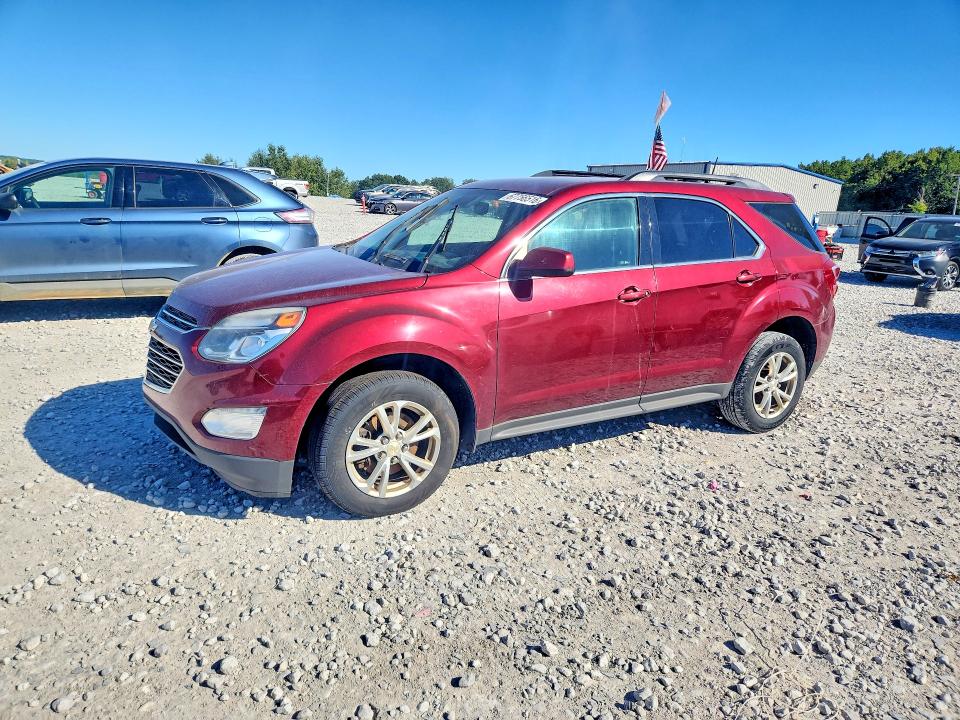Auction sale of the 2016 Chevrolet Equinox, vin: 2GNALCEK5G1185191, lot number: 67756516