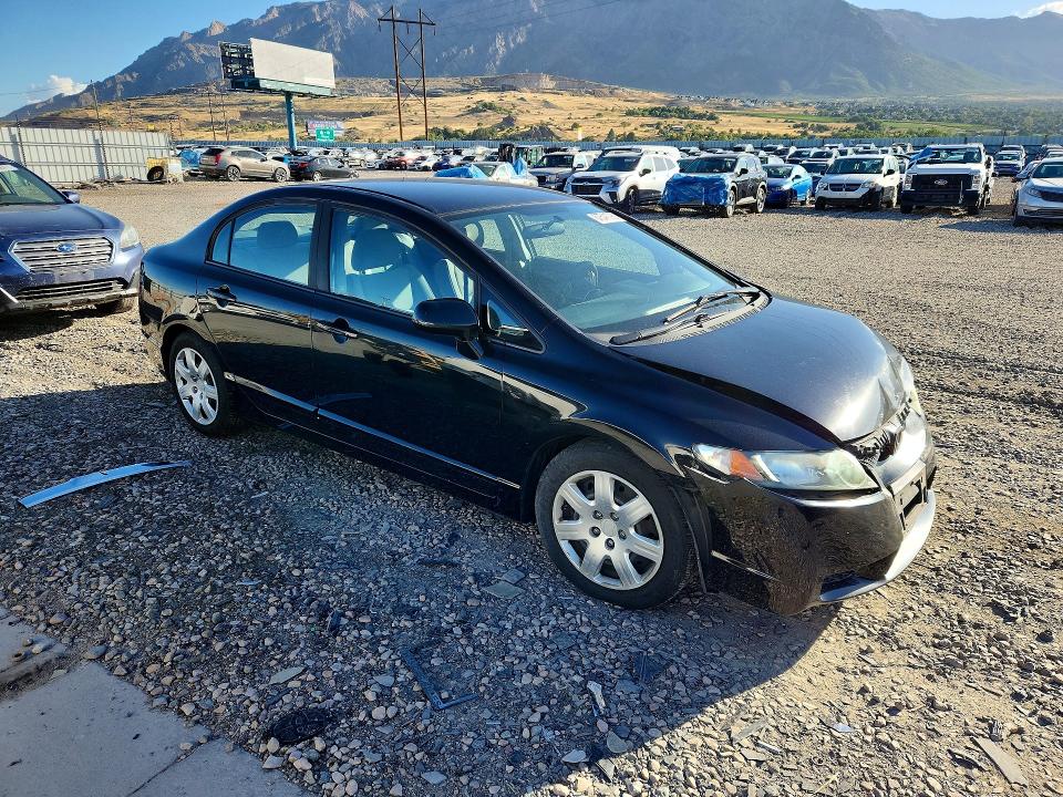 67541796 :رقم المزاد ، 19XFA1F5XAE021687 vin ، 2010 Honda Civic مزاد بيع