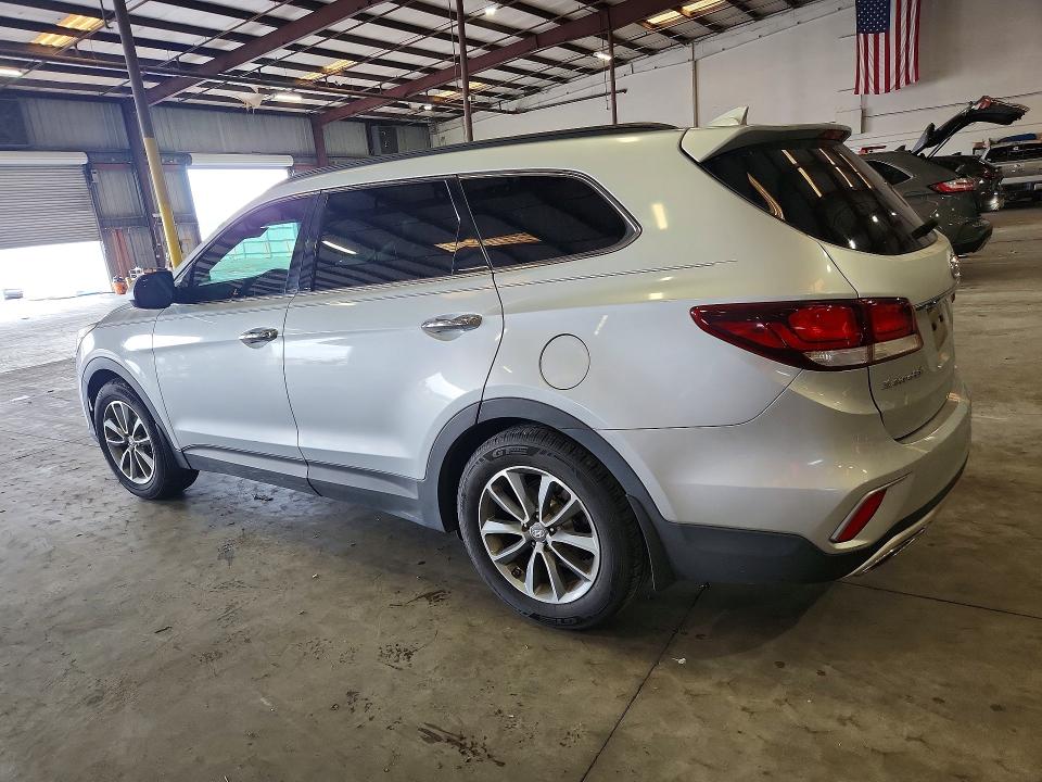 2017 Hyundai Santa Fe მანქანა იყიდება აუქციონზე, vin: KM8SM4HF6HU203164, აუქციონის ნომერი: 70232126