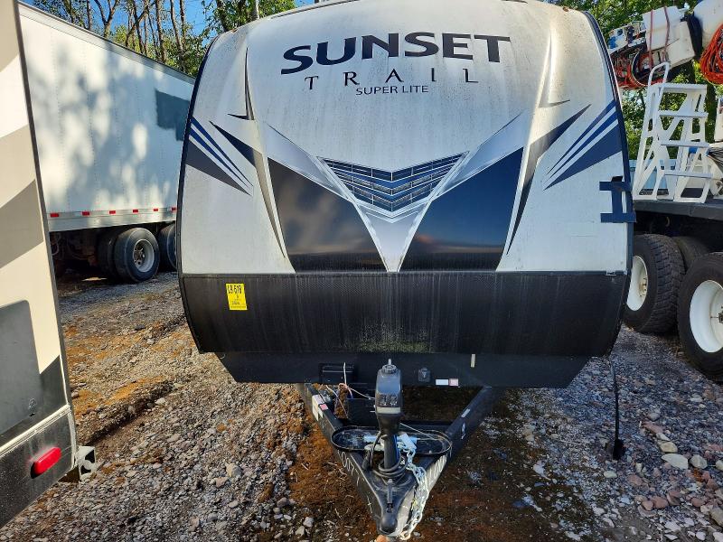 68819686 :رقم المزاد ، 4YDT33124L5350077 vin ، 2020 Keystone Sunset Trail مزاد بيع