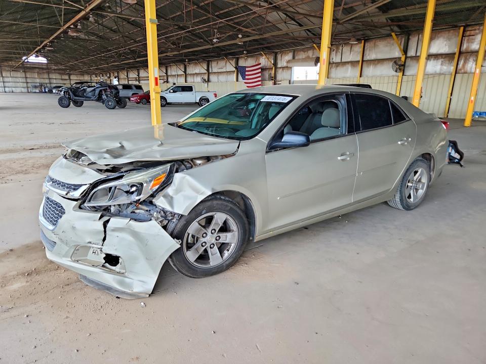 70137476 :رقم المزاد ، 1G11B5SLXFF225589 vin ، 2015 Chevrolet Malibu مزاد بيع