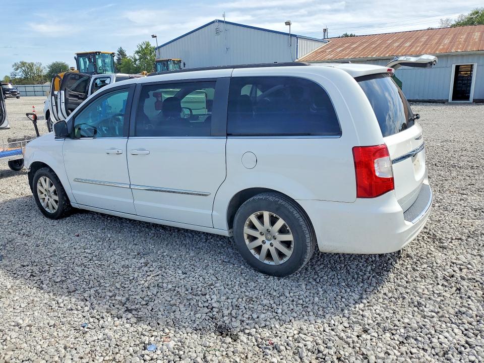 2016 Chrysler Town & Country მანქანა იყიდება აუქციონზე, vin: 2C4RC1BG8GR261066, აუქციონის ნომერი: 68817796