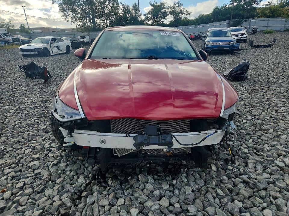 2023 Hyundai Sonata მანქანა იყიდება აუქციონზე, vin: KMHL64JA7PA311421, აუქციონის ნომერი: 70185406
