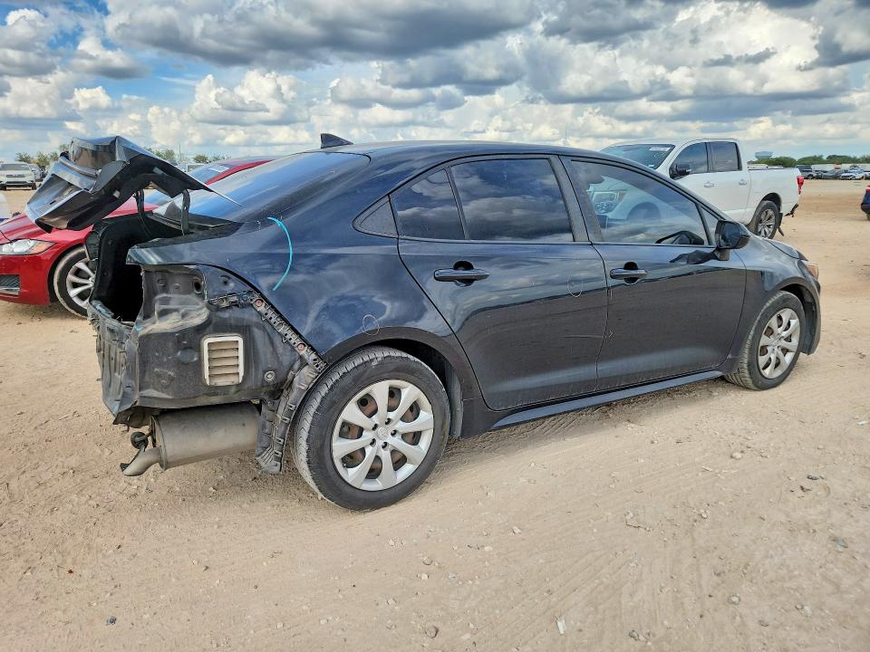 2020 Toyota Corolla მანქანა იყიდება აუქციონზე, vin: JTDEPRAE6LJ064798, აუქციონის ნომერი: 69323446