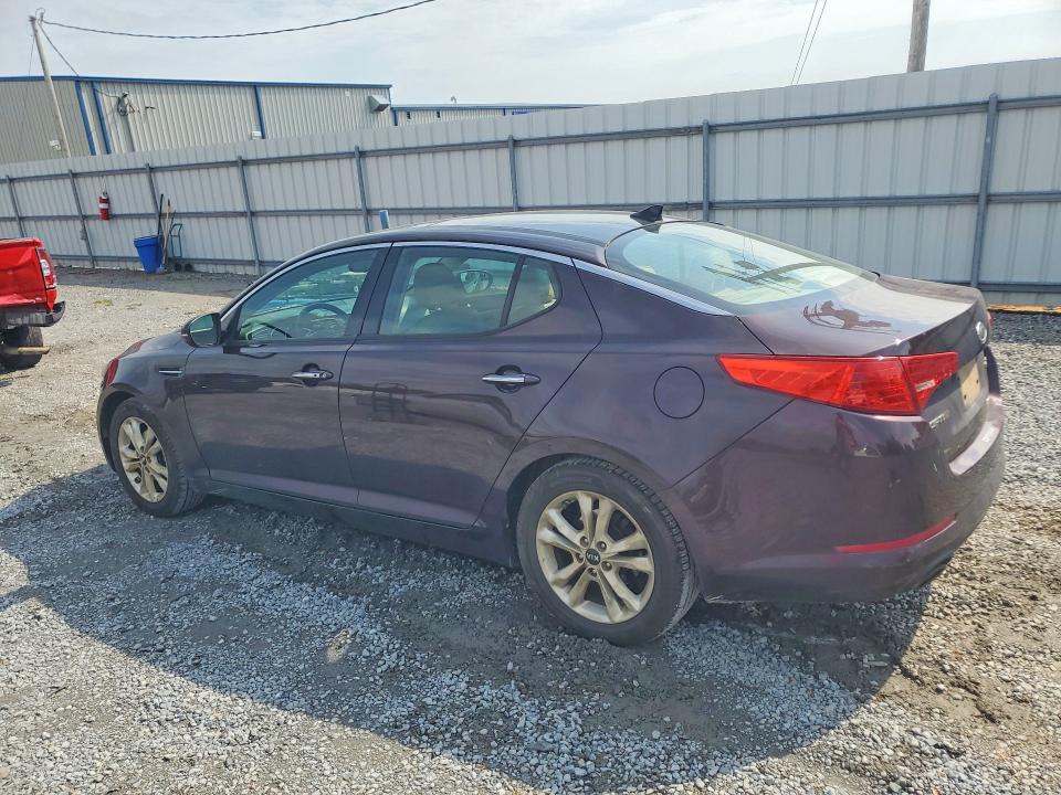 Продажа на аукционе авто 2011 Kia Optima, vin: KNAGN4A75B5120768, номер лота: 66506106