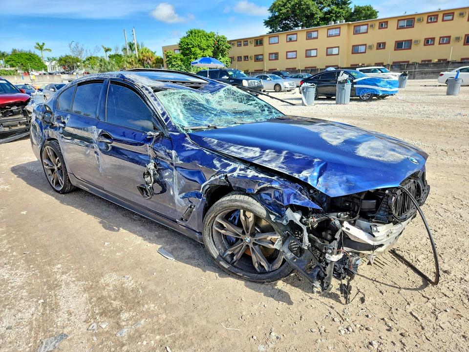 Продаж на аукціоні авто 2018 Bmw M550xi, vin: WBAJB9C51JB049351, номер лоту: 66522836