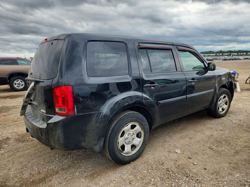 Продажа на аукционе авто 2013 Honda Pilot, vin: 5FNYF4H24DB023772, номер лота: 68287826