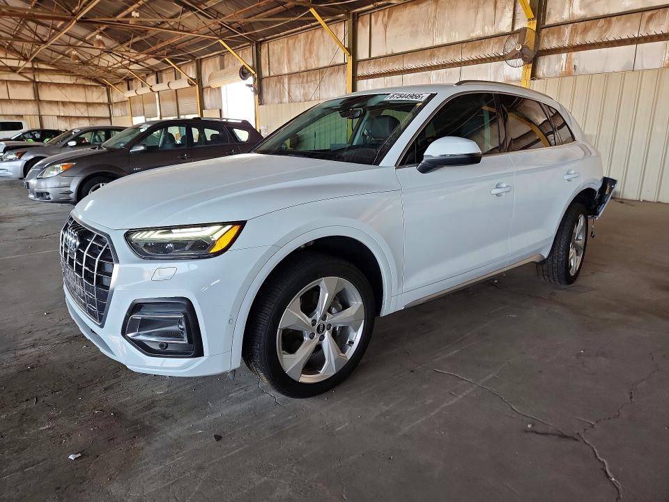 Aukcja sprzedaży 2021 Audi Q5, vin: WA1CAAFY5M2022979, numer aukcji: 67544956