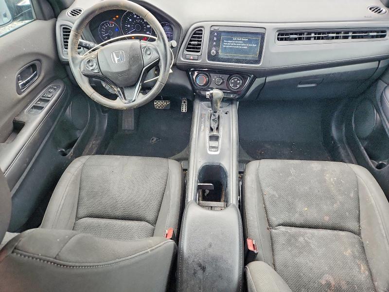 2019 Honda Hr-v მანქანა იყიდება აუქციონზე, vin: 3CZRU6H10KG705921, აუქციონის ნომერი: 69499276