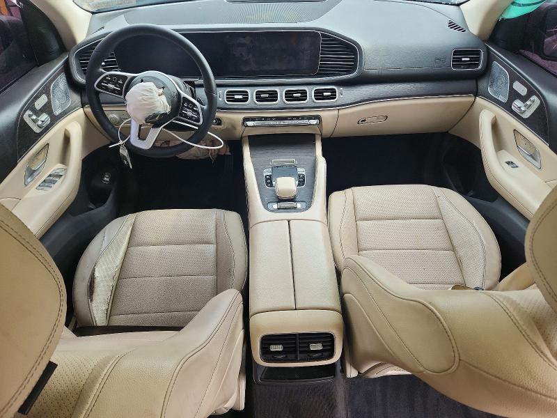 Продажа на аукционе авто 2020 Mercedes-benz Gls, vin: 4JGFF5KE9LA142291, номер лота: 66702186