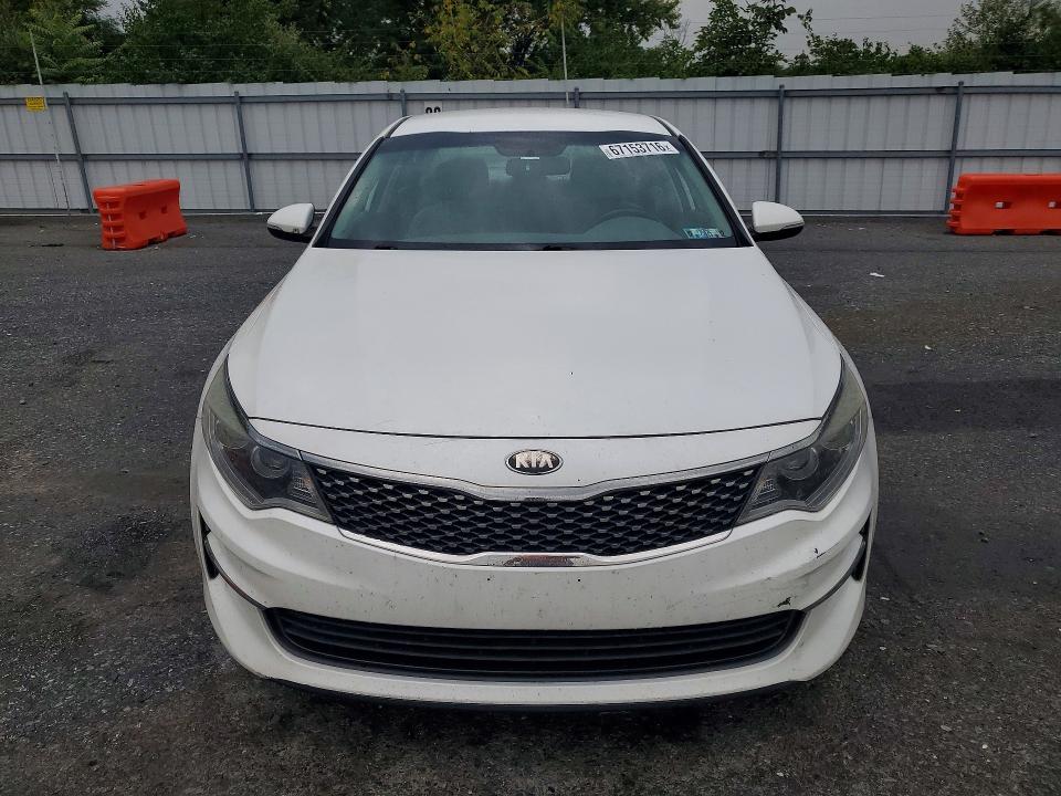 2016 Kia Optima მანქანა იყიდება აუქციონზე, vin: 5XXGU4L39GG078009, აუქციონის ნომერი: 67153716
