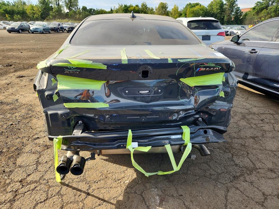 Продаж на аукціоні авто 2022 Bmw M440xi, vin: WBA13AR06NCH94979, номер лоту: 66343326
