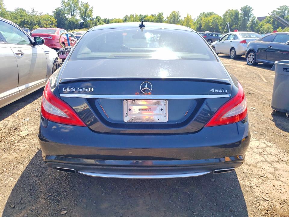 Aukcja sprzedaży 2014 Mercedes-benz Cls, vin: WDDLJ9BBXEA128704, numer aukcji: 68141376