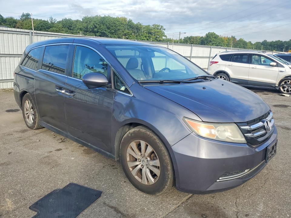 69465326 :رقم المزاد ، 5FNRL5H69GB001244 vin ، 2016 Honda Odyssey مزاد بيع