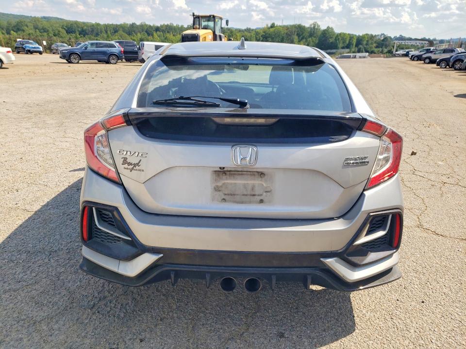 67511266 :رقم المزاد ، SHHFK7H91LU420242 vin ، 2020 Honda Civic مزاد بيع