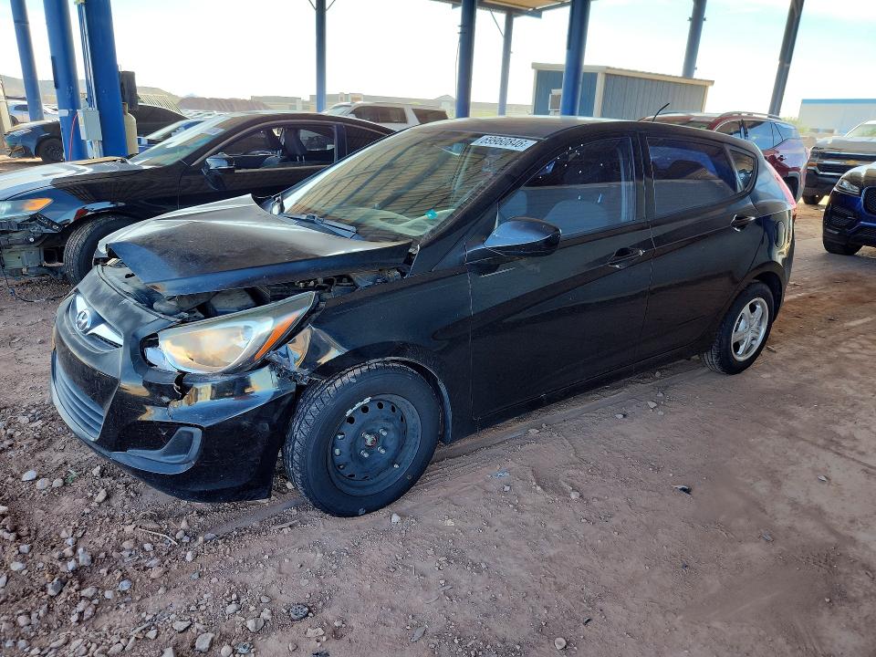 2013 Hyundai Accent მანქანა იყიდება აუქციონზე, vin: KMHCT5AE5DU097895, აუქციონის ნომერი: 69960846