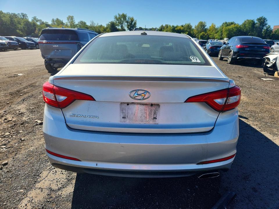 Aukcja sprzedaży 2016 Hyundai Sonata, vin: 5NPE24AF3GH387201        , numer aukcji: 68675306