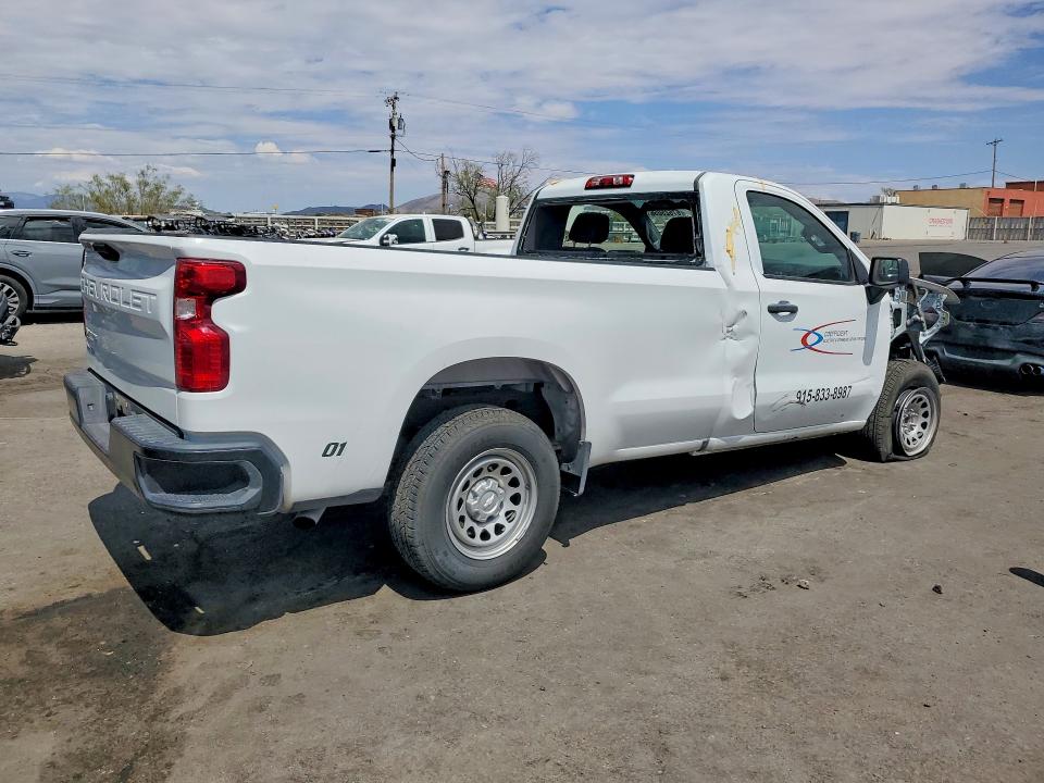 67625056 :رقم المزاد ، 3GCNAAEK2RG259410 vin ، 2024 Chevrolet Silverado مزاد بيع