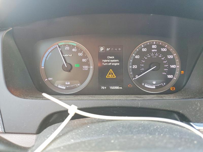 Aukcja sprzedaży 2016 Hyundai Sonata Hybrid, vin: KMHE24L15GA030011, numer aukcji: 70369396