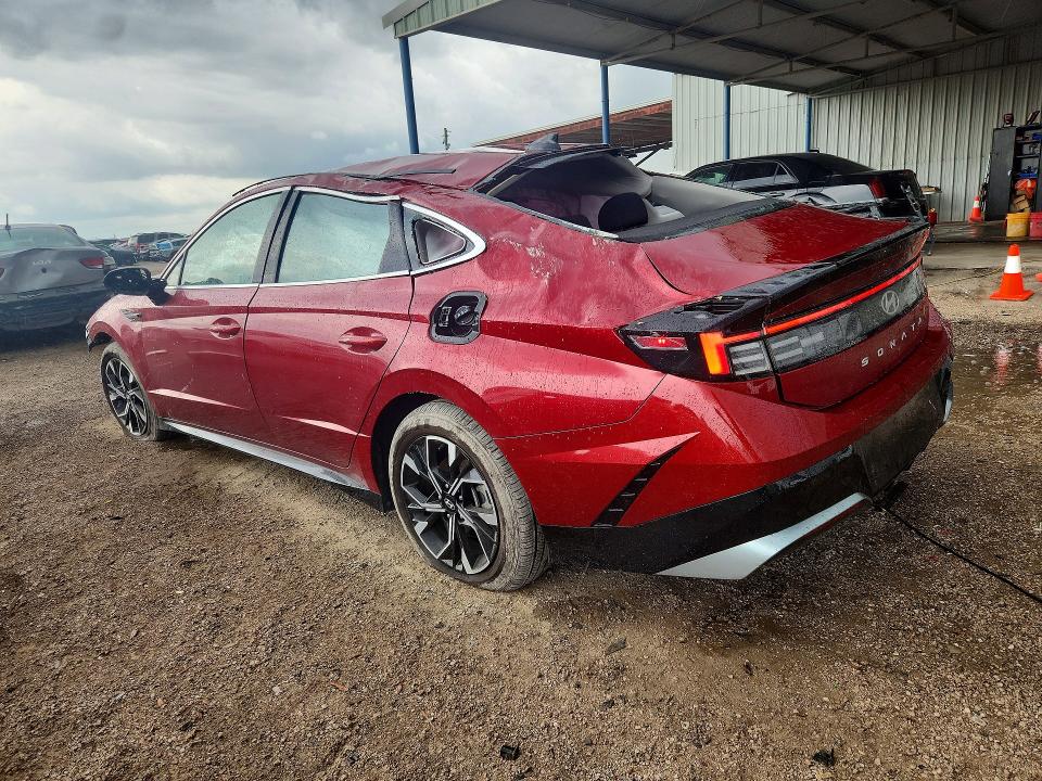 2025 Hyundai Sonata მანქანა იყიდება აუქციონზე, vin: KMHL64JA0SA448824, აუქციონის ნომერი: 67526916