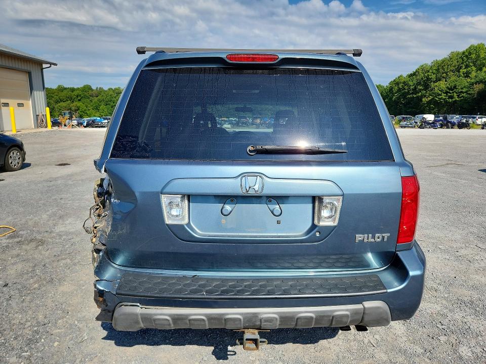 Продажа на аукционе авто 2005 Honda Pilot, vin: 5FNYF18465B044950, номер лота: 68495416