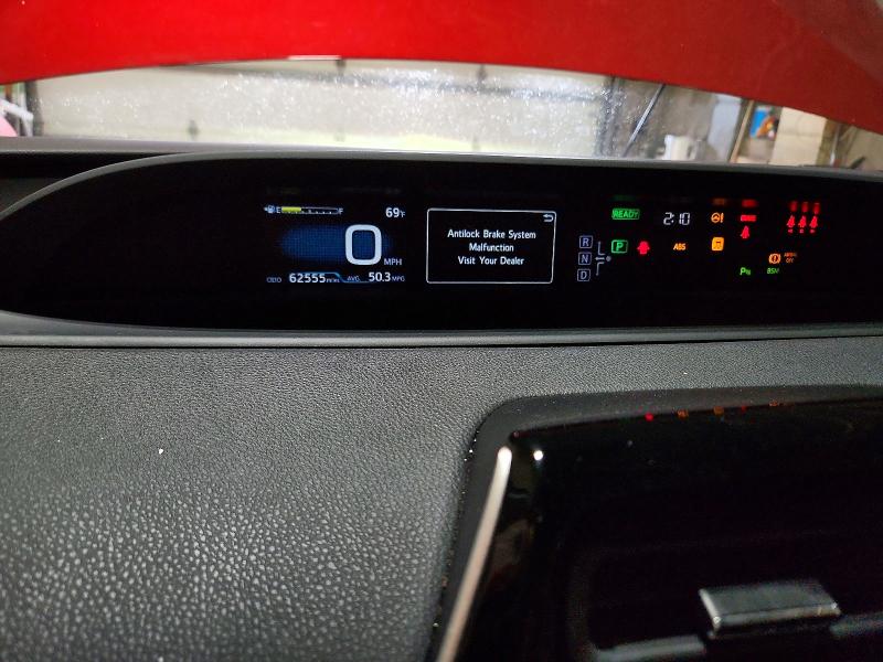 Aukcja sprzedaży 2018 Toyota Prius, vin: JTDKBRFU4J3583660, numer aukcji: 69999406