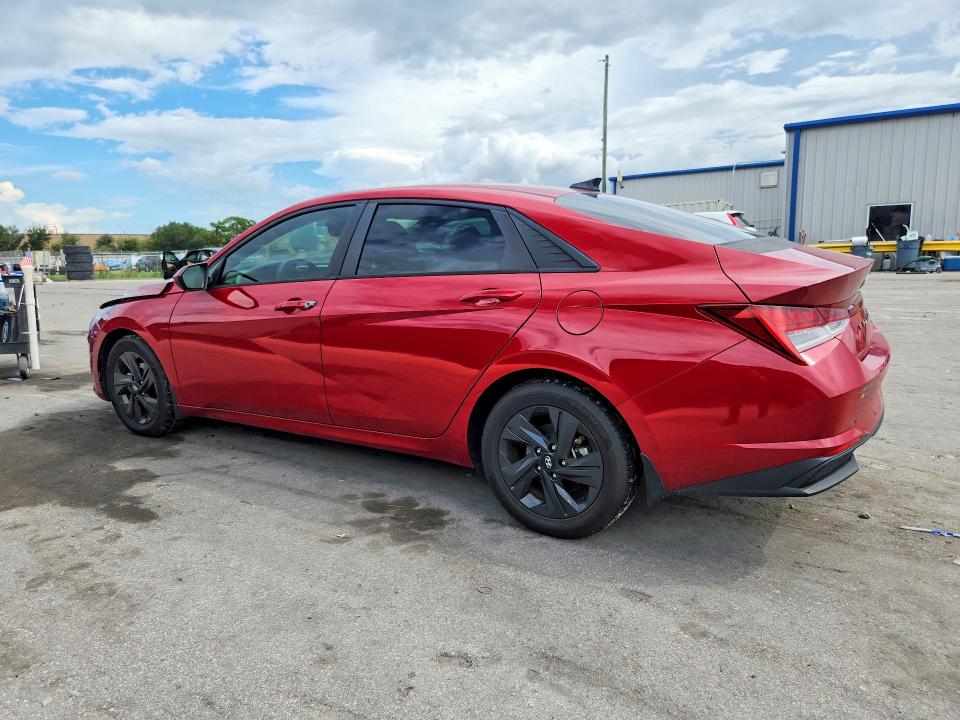 2022 Hyundai Elantra მანქანა იყიდება აუქციონზე, vin: KMHLM4AJ9NU024034, აუქციონის ნომერი: 68188286