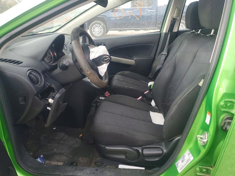 2011 Mazda Mazda2 მანქანა იყიდება აუქციონზე, vin: JM1DE1HY9B0105903, აუქციონის ნომერი: 69200976