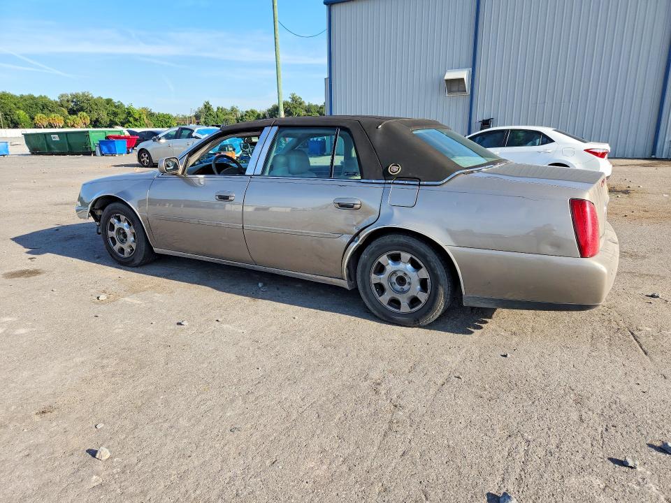 Продажа на аукционе авто 2002 Cadillac Deville, vin: 1G6KD54Y12U263736, номер лота: 70845606